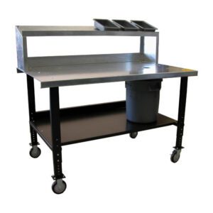 GREENHOUSE POTTING BENCH