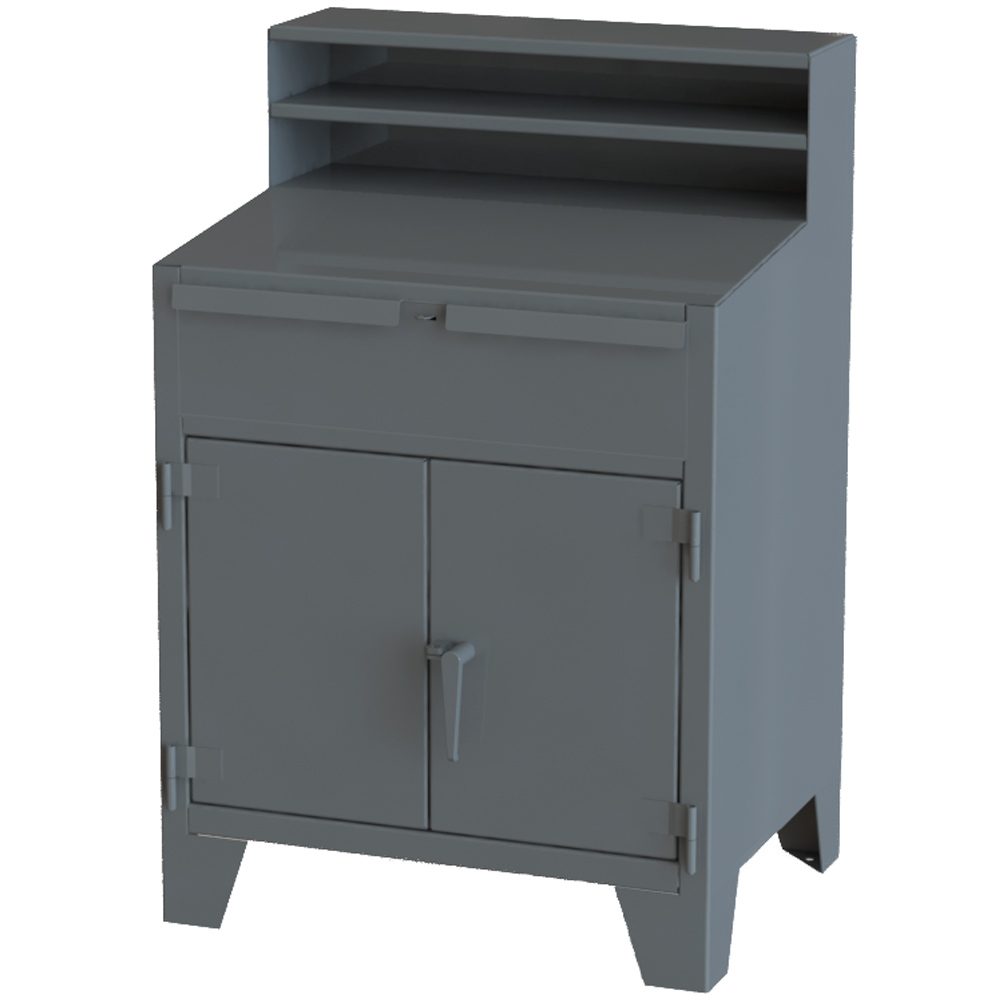 CBX-101DP - DOUBLE DOOR HD SHOP DESK