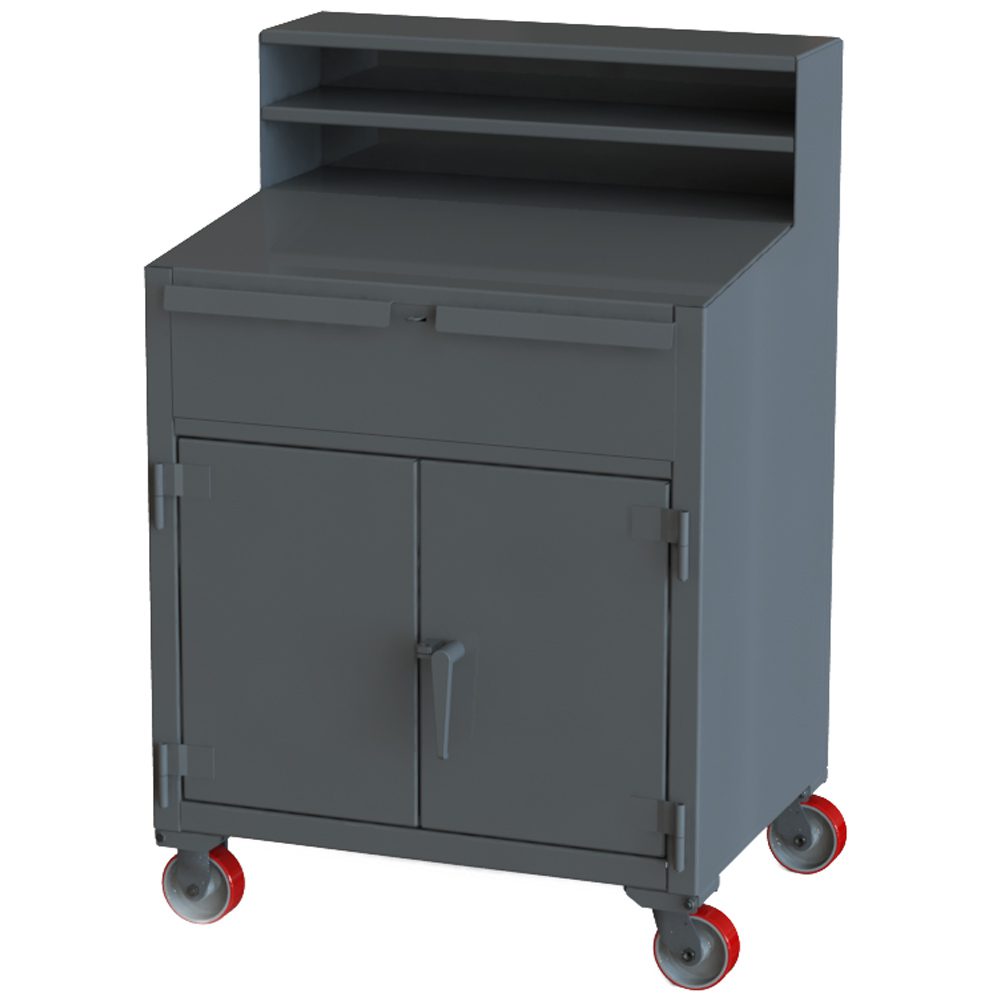 CBX-101DP - DOUBLE DOOR HD SHOP DESK - Image 3