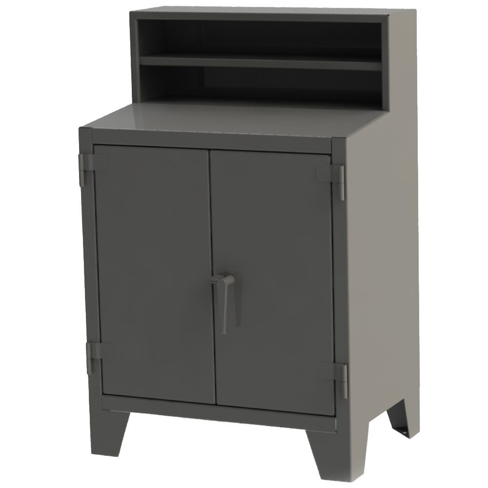 CBX-10ND - DOUBLE DOOR HD SHOP DESK