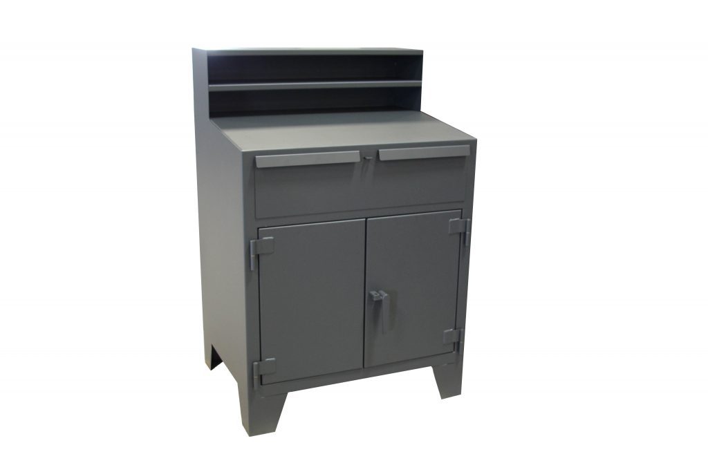 CBX-101DP - DOUBLE DOOR HD SHOP DESK - Image 2