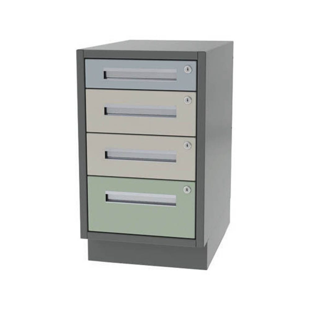 FOUR DRAWER - VARIABLE / NARROW WIDTH BASE CABINET