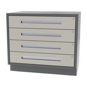 FOUR DRAWER / WIDE WIDTH CABINET