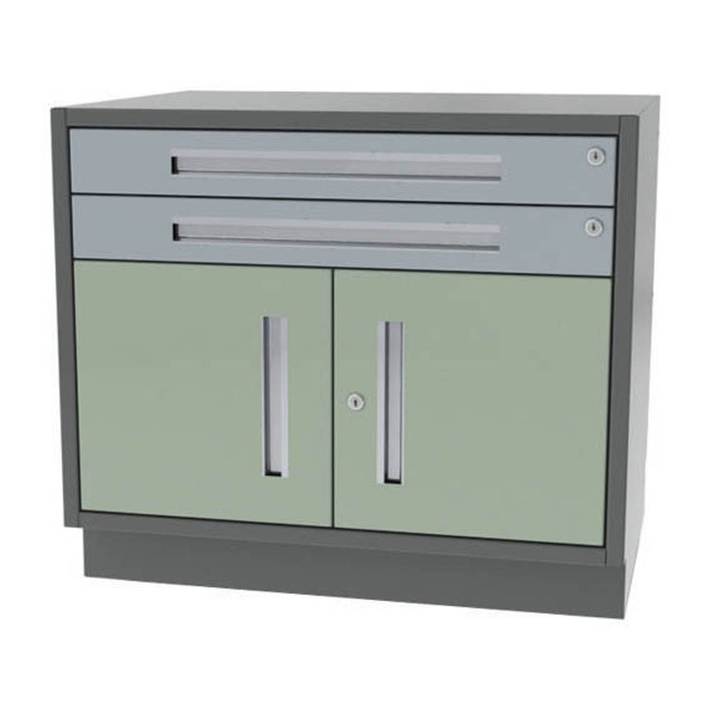 TWO DRAWER - TWO DOOR / WIDE WIDTH BASE CABINET