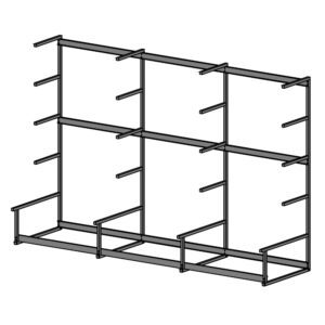 EL-2 - GENERAL LUMBER RACK