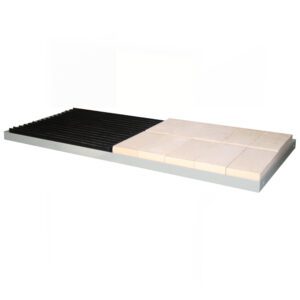 BOOTH MOUNTED WELDING TABLES