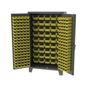 EX HEAVY DUTY STORAGE BIN CABINET