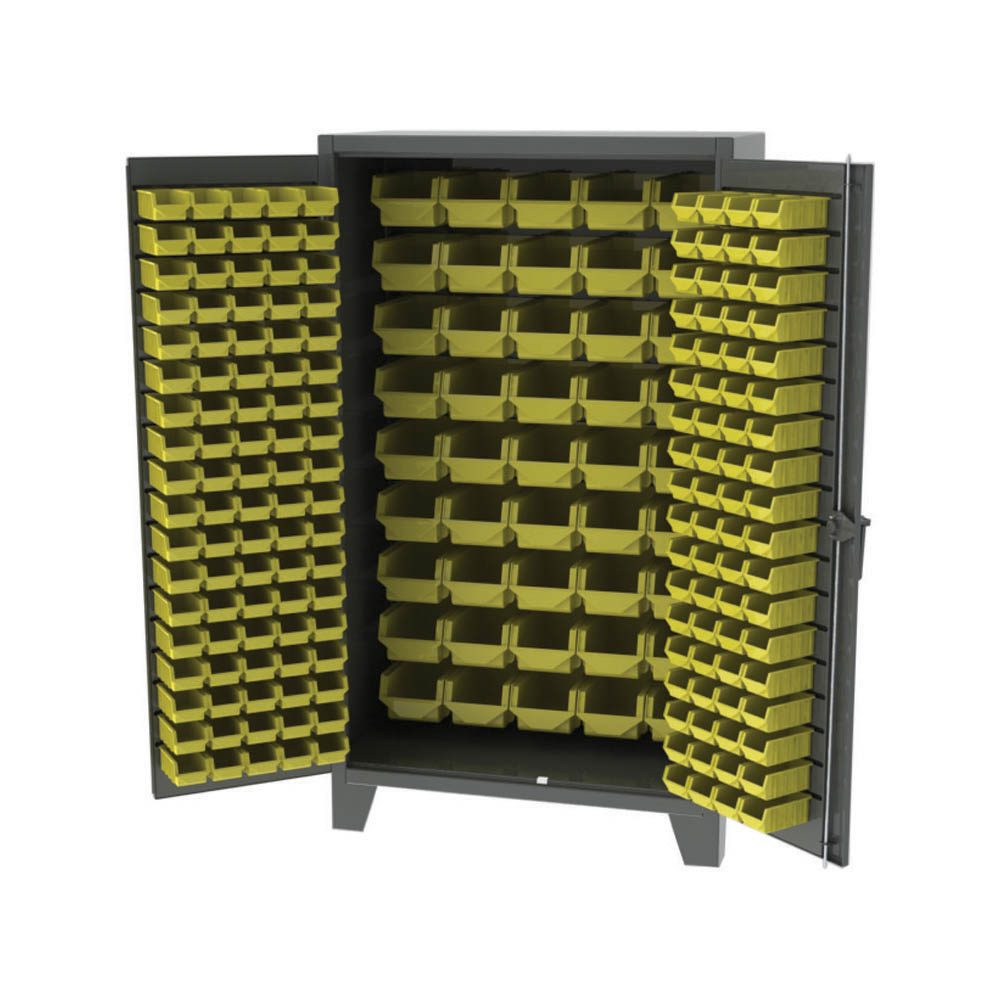 EX HEAVY DUTY STORAGE BIN CABINET