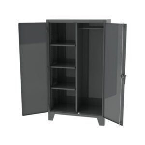 EX HEAVY DUTY WARDROBE DIVIDED CABINET