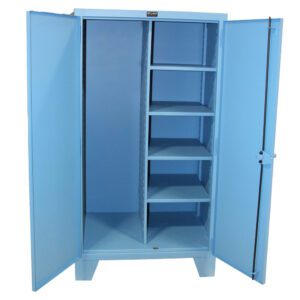 EX JANITORIAL STORAGE CABINET