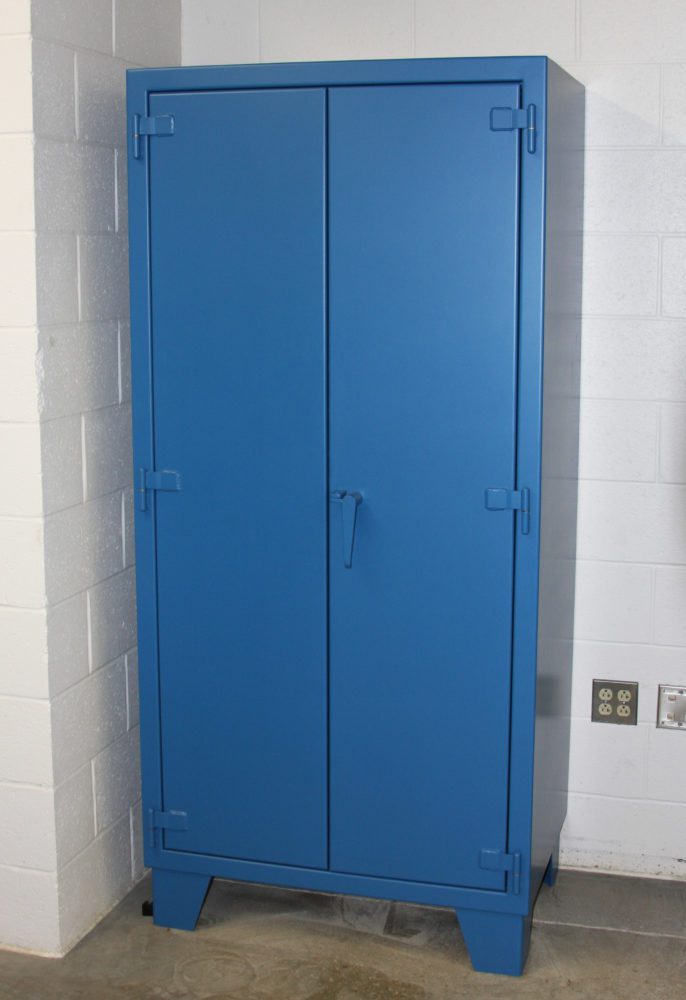 EX HEAVY DUTY CABINET - UPPER SHELF / BIN STORAGE - Image 2