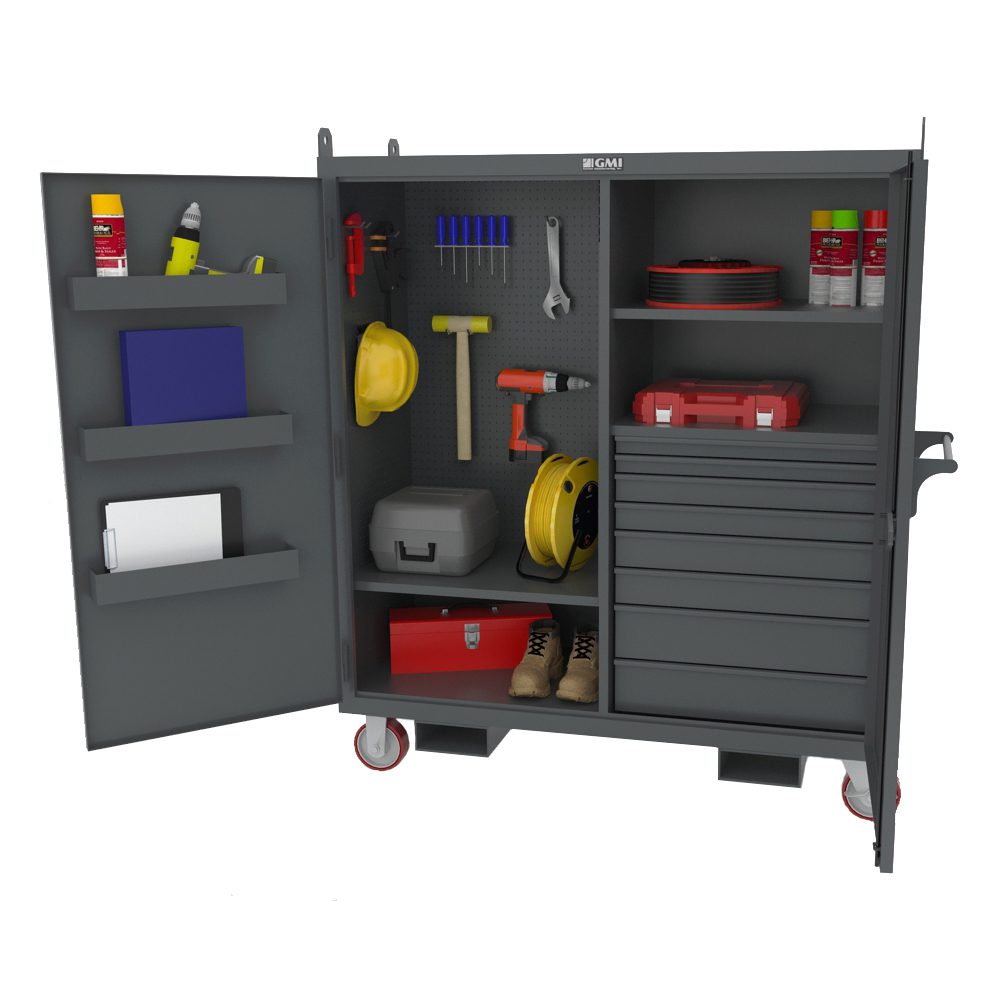 Jobsite Cabinet - General Storage - Image 4
