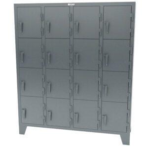 EXTREME DUTY - 4-TIER LOCKER CABINET