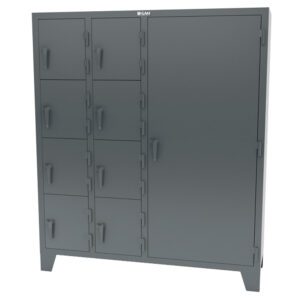 EXTREME DUTY - 4-TIER LOCKER CABINET/GENERAL STORAGE CABINET