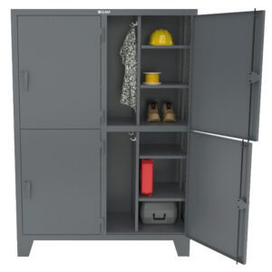 EXTREME DUTY - WARDROBE / SHELF LOCKER CABINETS