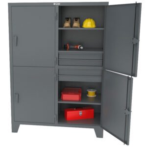 EXTREME DUTY - DRAWER / SHELF LOCKER CABINETS