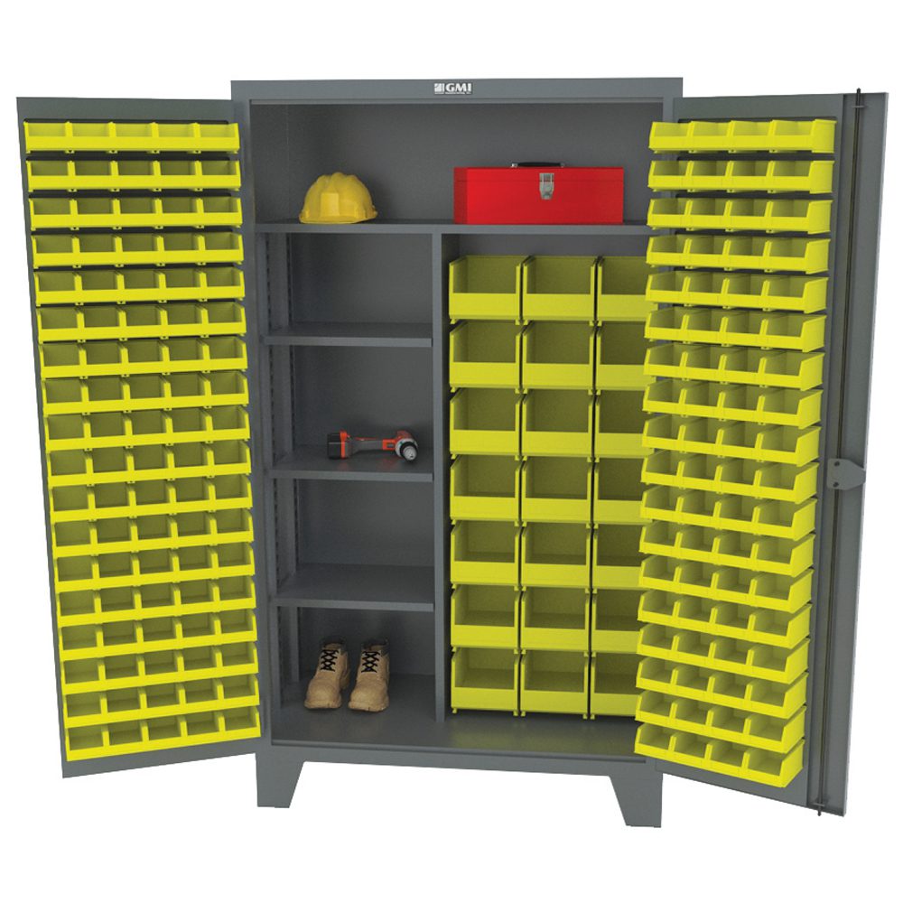 EXTREME DUTY - DIVIDED BIN / SHELF STORAGE