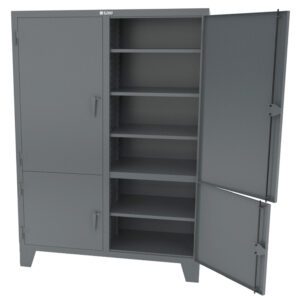 EXTREME DUTY - 4 COMPARTMENT DIVIDED CABINET