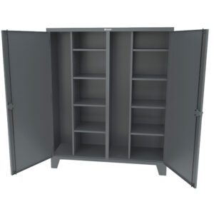 EXTREME DUTY - DOUBLE SHIFT JANITORIAL CABINET