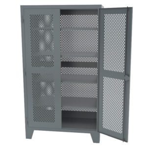 EXTREME DUTY - FULLY VENTED GENERAL STORAGE CABINET