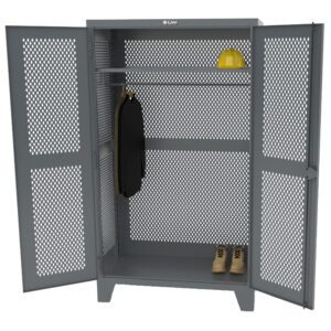 EXTREME DUTY - FULLY VENTED WARDROBE CABINET