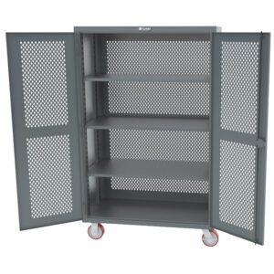 EXTREME DUTY - FULLY VENTED MOBILE CABINET