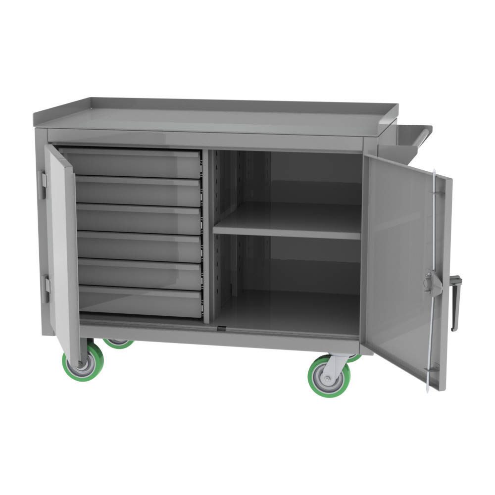 EXM-600 - HEAVY DUTY MOBILE WORKBENCH