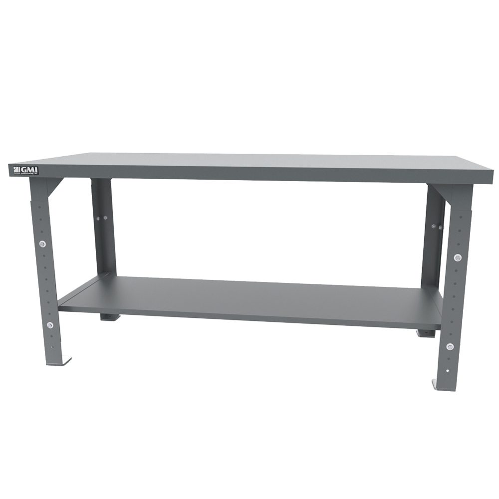 EX HEAVY DUTY - ADJUSTABLE HEIGHT BENCH