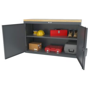 EX HEAVY DUTY - DOUBLE DOOR GENERAL STORAGE BENCH