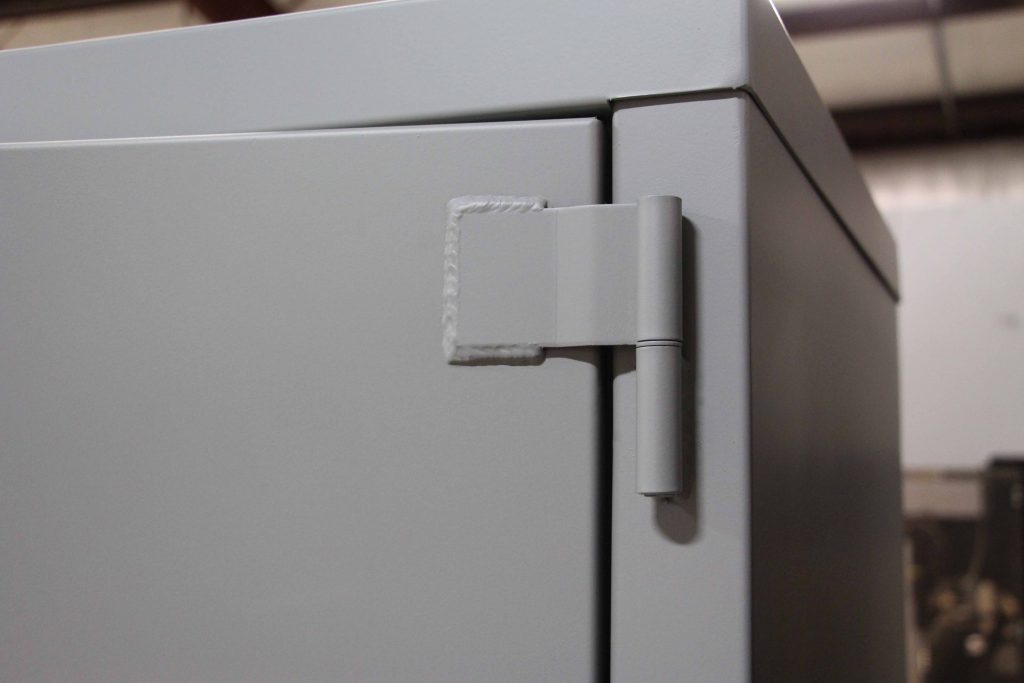 COMPUTER ENCLOSURE w/ KEYBOARD SHELF - Image 2