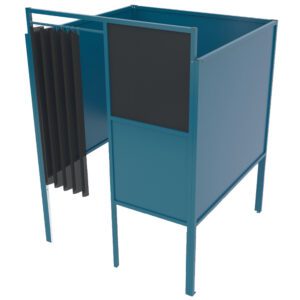 WELDING BOOTH - WINDOW FRONT / FREE STANDING