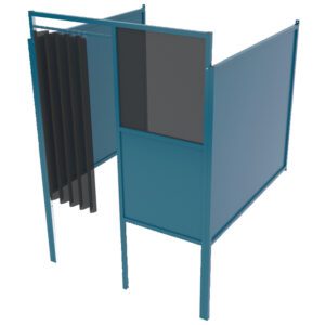 WELDING BOOTH - WINDOW FRONT / WALL MOUNT