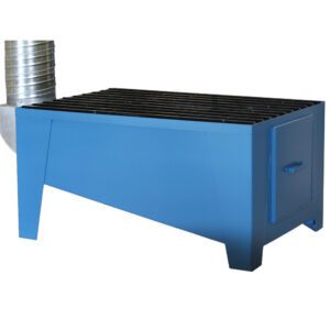 DOWN DRAFT CUTTING TABLE