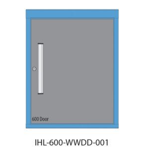 SINGLE DOOR - 28"H MODULAR CABINET