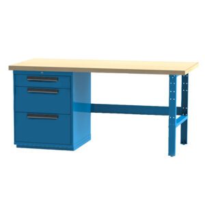 INDUSTRIAL WORKBENCH - 3 DRAWER CABINET