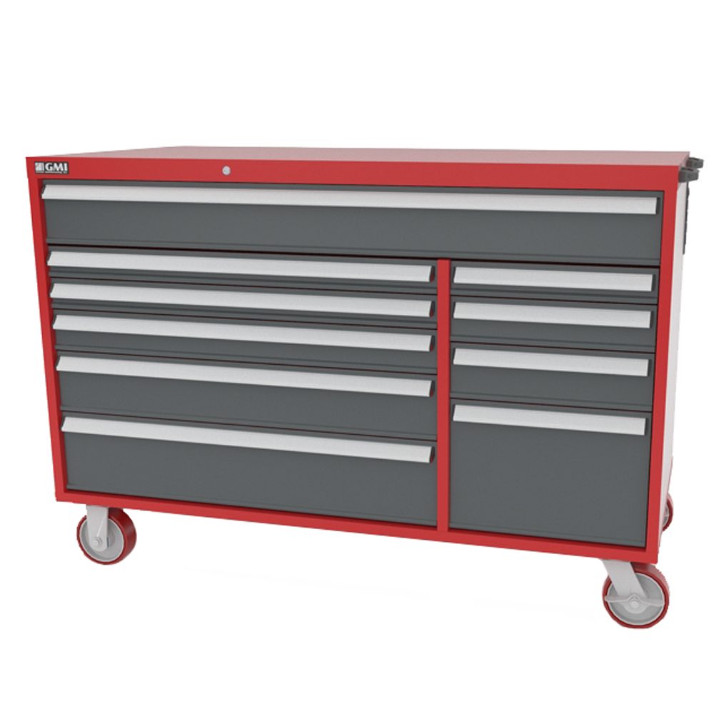 PRO SERIES - 10 DRAWER ROLLING TOOL CABINET