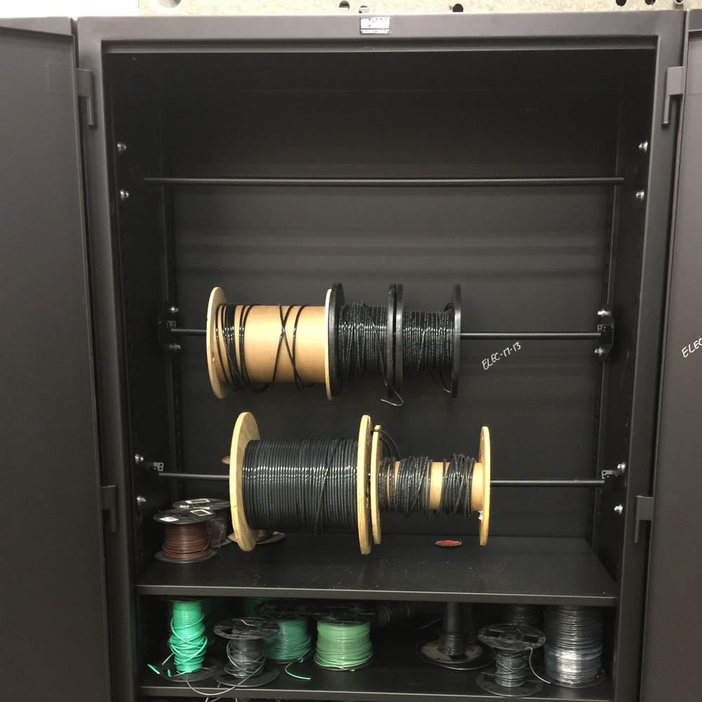 MDC WIRE SPOOL ACCESSORY RACK - Image 2