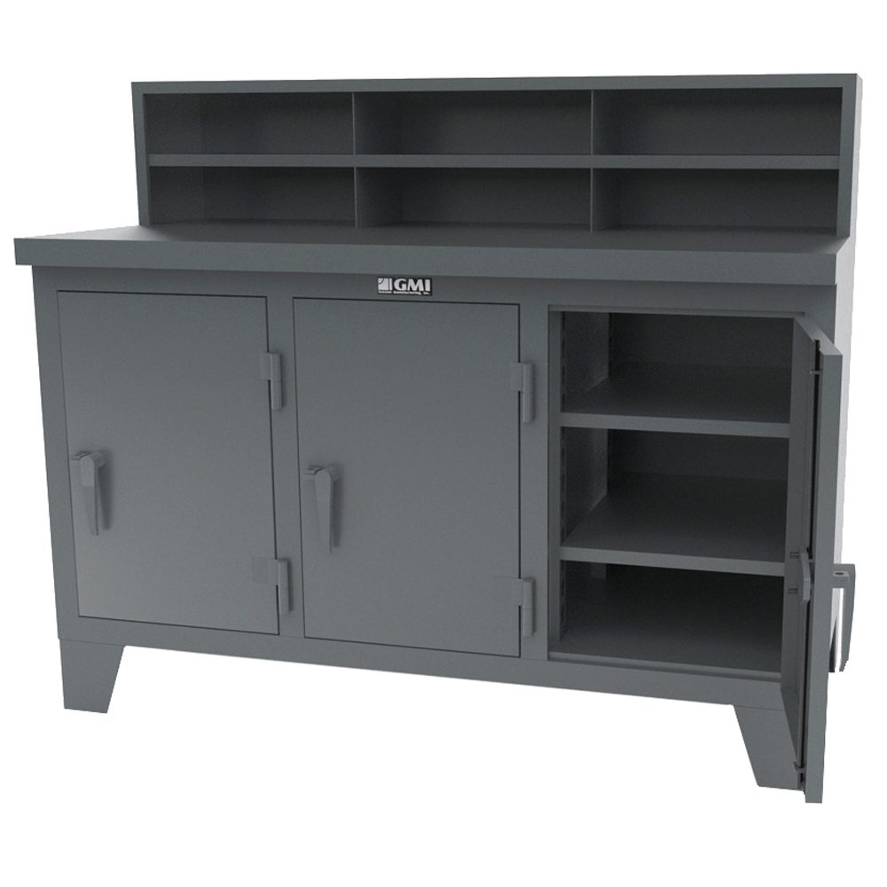 EX HEAVY DUTY - ADJUSTABLE HEIGHT BENCH - Image 4