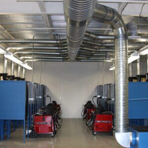 COMPLETE WELDING LAB PLANNING