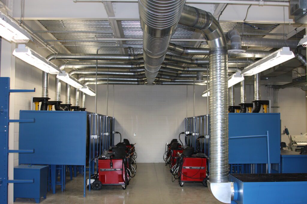 COMPLETE WELDING LAB PLANNING