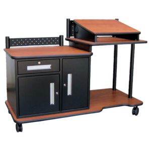 SR-400 MOBILE LECTERN PODIUM