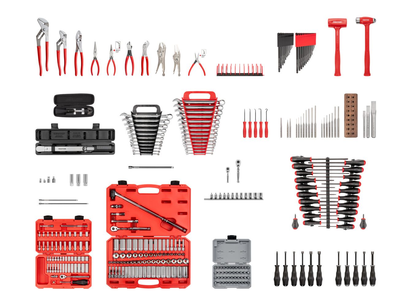 TEKTON - SMALL ENGINE REPAIR TOOL BUNDLE