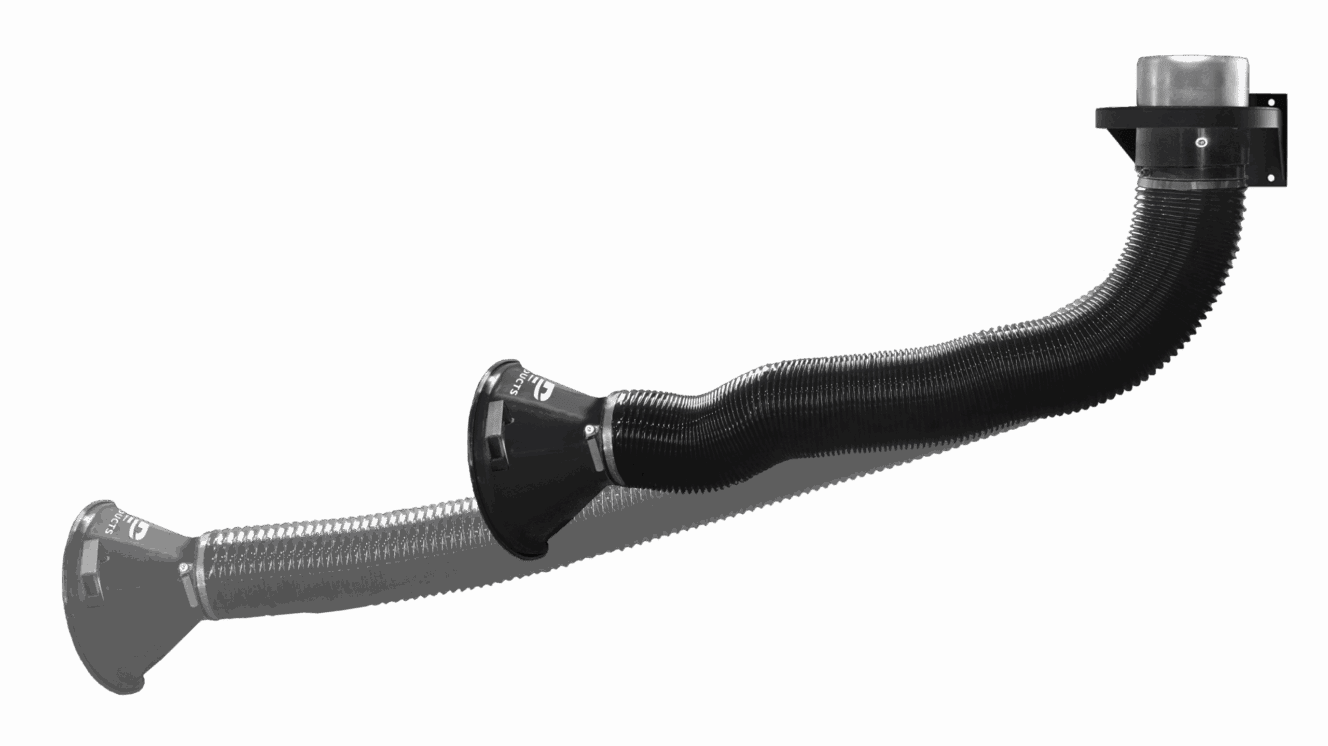 FUME EXTRACTION ARM - TELESCOPIC - Image 4