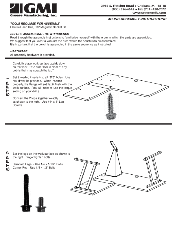 AC Desk - INS Corner
